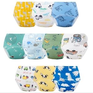 JACKSLOVEBRIEFS Potty Training Pants for Boys 5 pack nwt